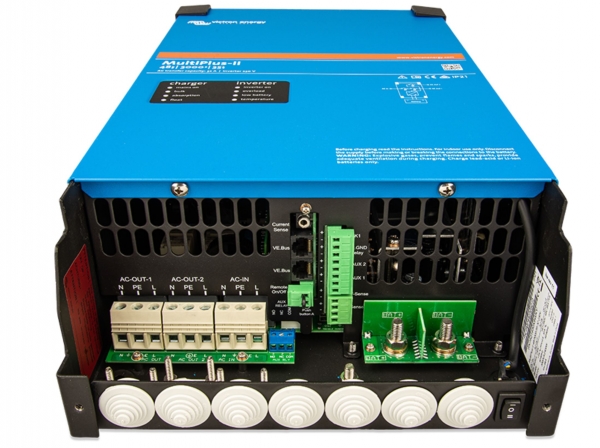 Victron Energy MultiPlus-II 3000W Inselwechselrichter und Batteriewechselrichter für Hochvolt Batterien